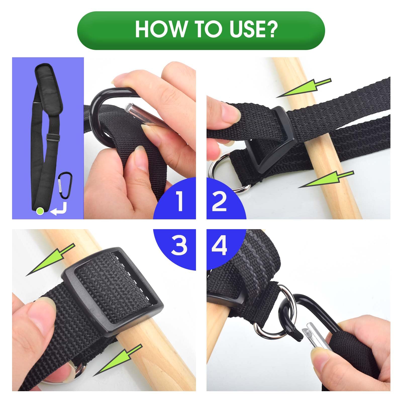 Sangle Pour Débroussailleuse, Sangle De Souffleur, Sangle De Désherbeur, Harnais De Débroussailleuse à Dégagement Facile Compatible Avec Les Débroussailleuses Greenworks/DEWALT/EGO, Souffleuse à