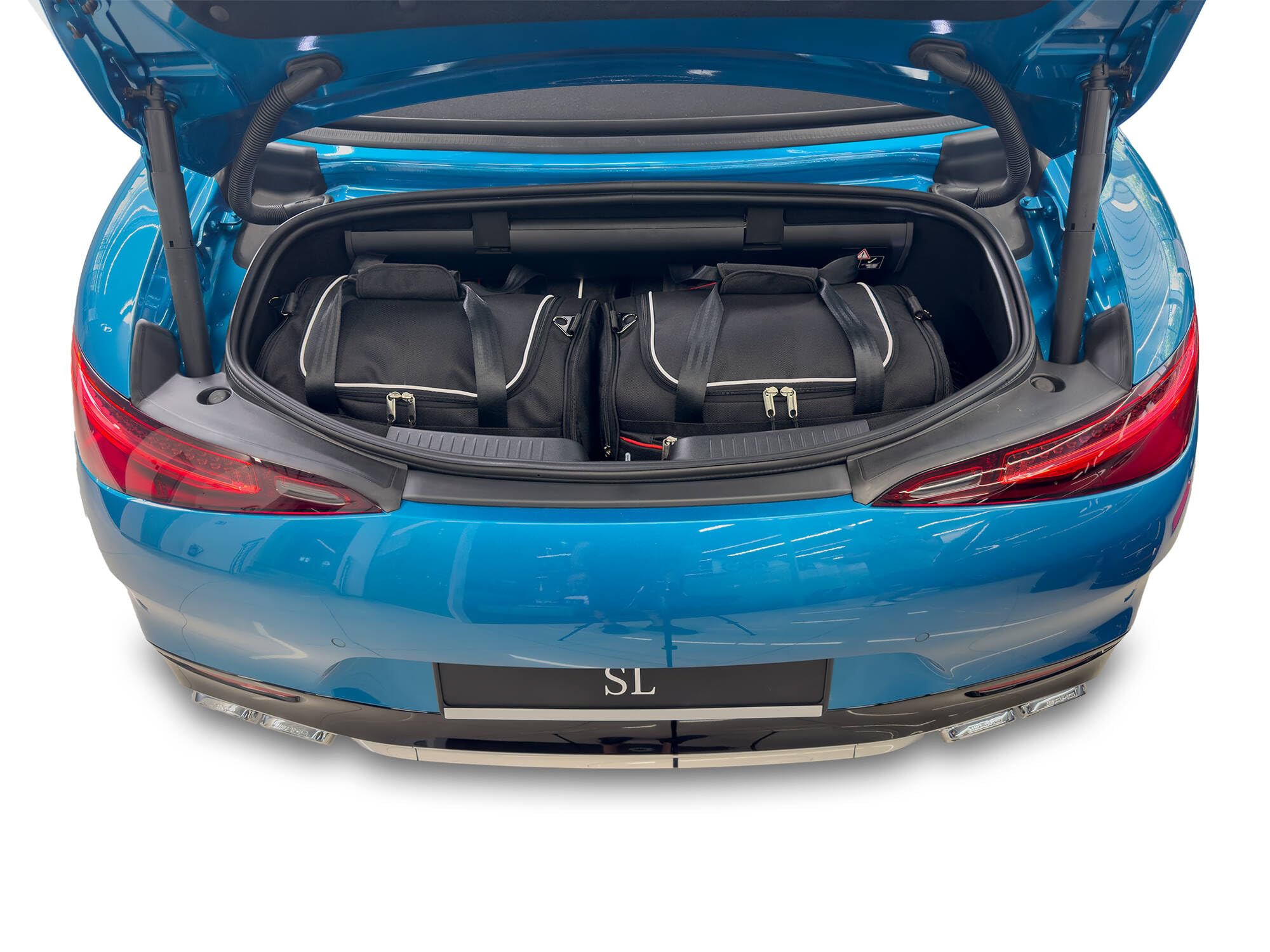 KJUST Dedizierte Reisetaschen 1 stk kompatibel mit MERCEDES-BENZ SL R232 2022+