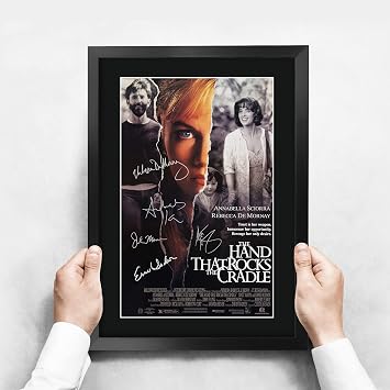 HWC Trading FR A3 The Hand that Rocks the Cradle Gifts Printed Poster Signed Autograph Picture for Movie Memorabilia Fans - A3 Framed