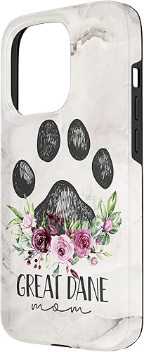 Vista 32 de Funda para iPhone 13 Great Dane Gifts Dog Mom