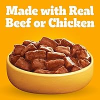 Vista 73 de PEDIGREE Choice Cuts in Gravy - Alimento húmedo en salsa para perros adultos, paquete de sabores surtidos, bolsas de 3.5oz, 24