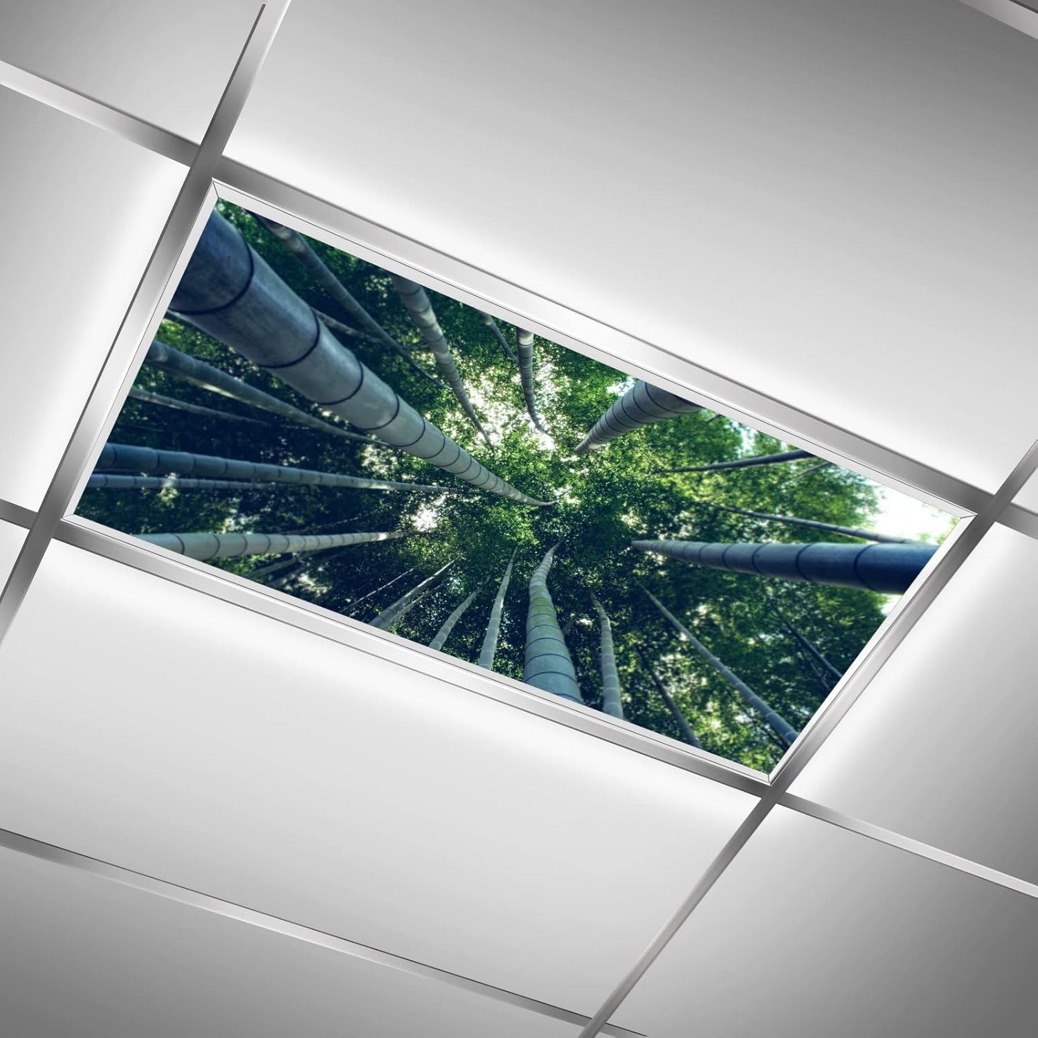 Shutiall Fluorescent Light Covers for Classroom Office Eliminate