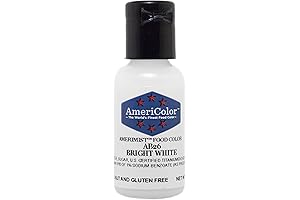 Americolor Mist Bright White Food Spray