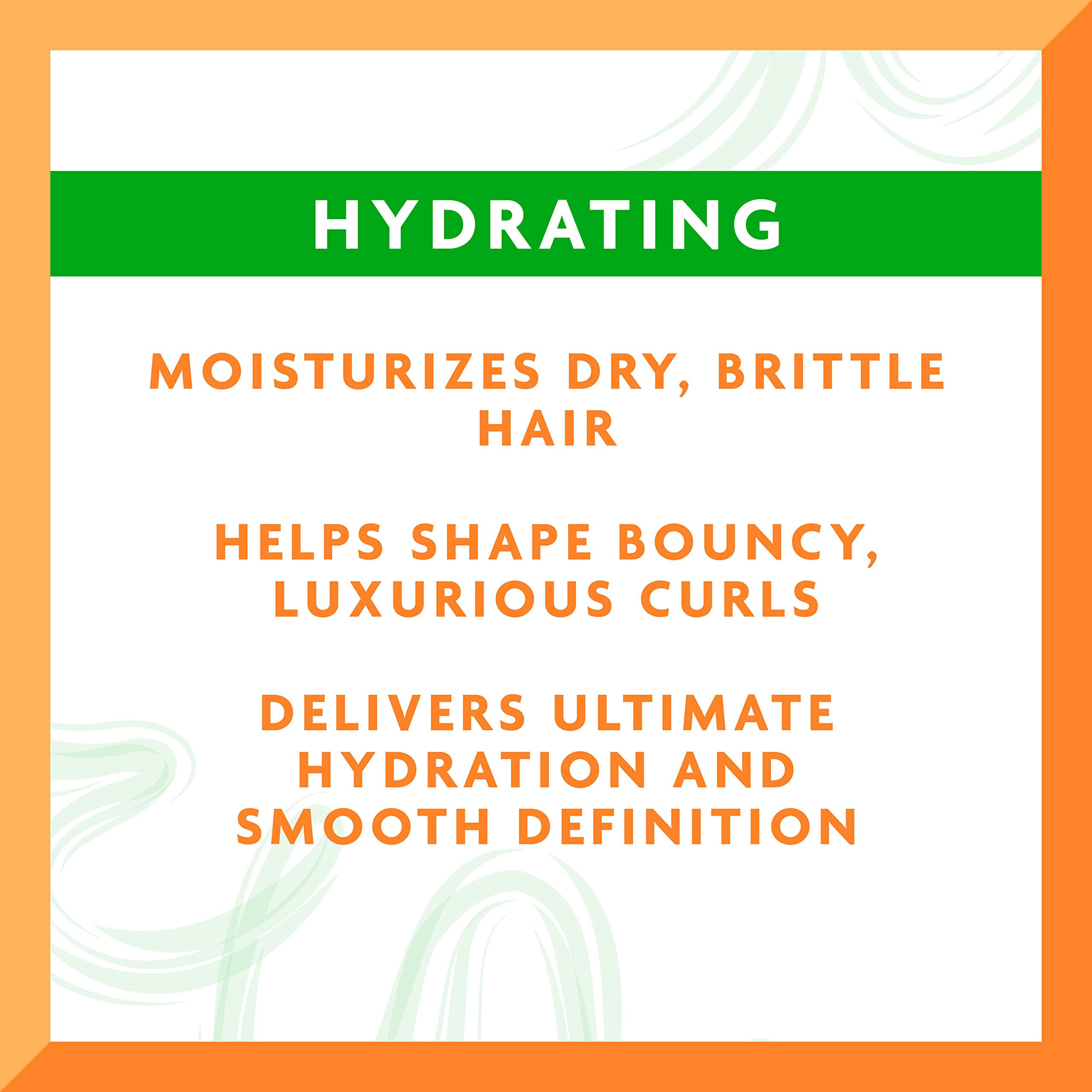 Cantu Avocado Hydrating Curling Cream with Shea Butter, 12 oz, Pack of 2