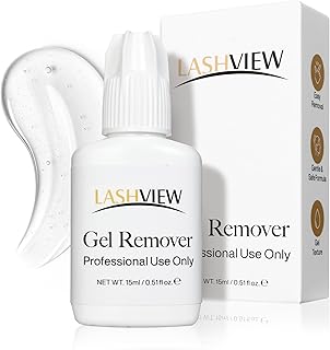 LASHVIEW Removedor de Extensiones de Pestañas...