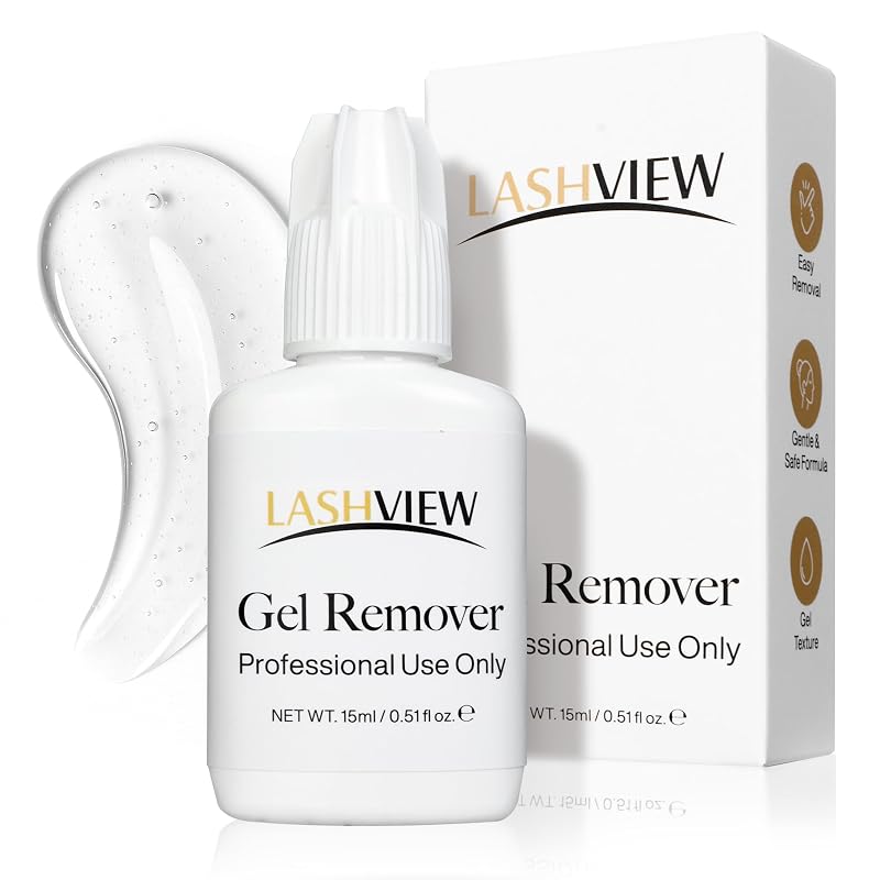Gel removedor de extensões de cílios LASHVIEW 15 mL