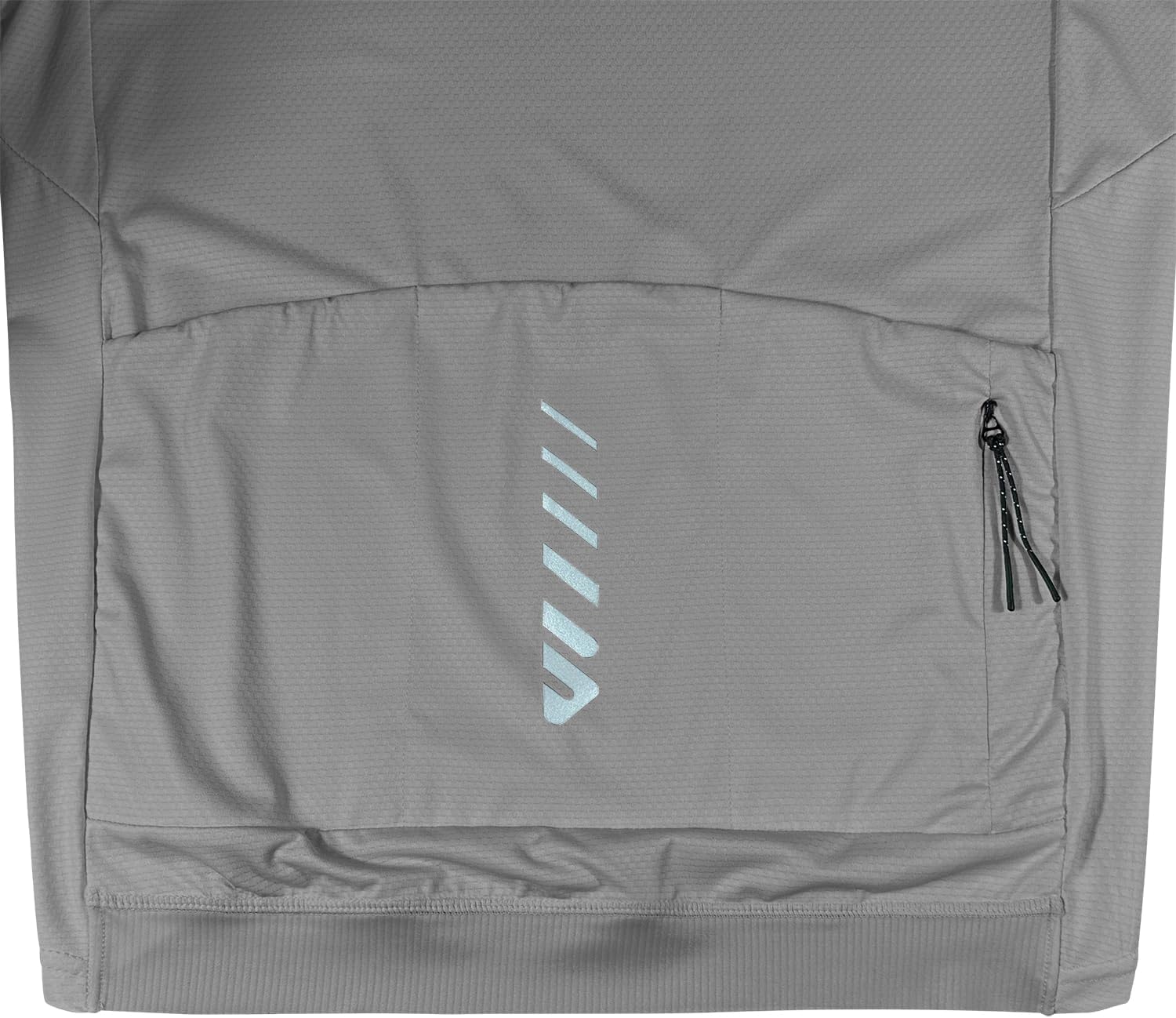 Wulibike Cycling Jersey Men Short Sleeve, Road Bike Shirts 1/4 Zipper with Pockets, Bicycle Clothing Breathable Quick Dry