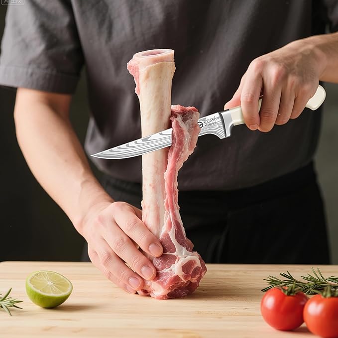 Set Cuchillos Cocina 9 Piezas Acero Inoxidable miniatura 2