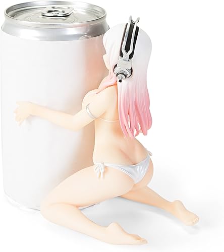 Miniatura 2 de Furyu 5" Super Sonico Friend Hold Figure White Ver