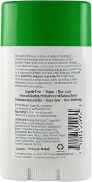 aloe fresh deodorant, 2.65 Ounce