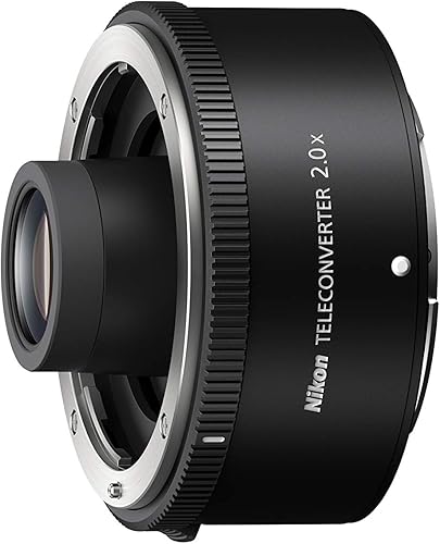 NIKON Z TELECONVERTER TC-2.0X for 2.0X Magnification of Compatible Nikon Z Mount (Renewed)
