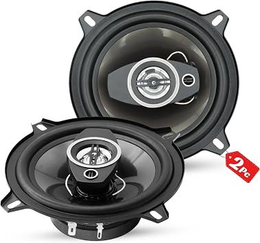 5 CORE Car Audio Speaker 5 Inch Two Way 350W Pair 4 Ohm Coaxial Driver