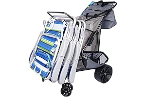 Top-Notch Beach Stroller: Effortless Breezing on Sandy Shores