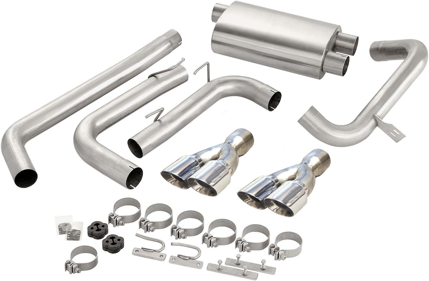 CORSA 14143 Cat-Back Exhaust System