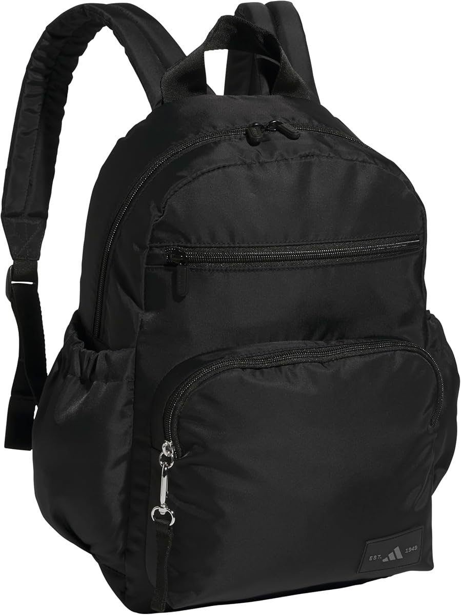 adidas Weekender Backpack 20L | Padded Laptop Sleeve, Fits Under Your Seat, Rolls With Your Suitcase, Packs 2 to 4 Days, School Gym & Travel Ready