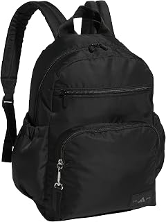 adidas Weekender Backpack – Small Lightweight Everyday Bag, 19L, Black/2, OSFA