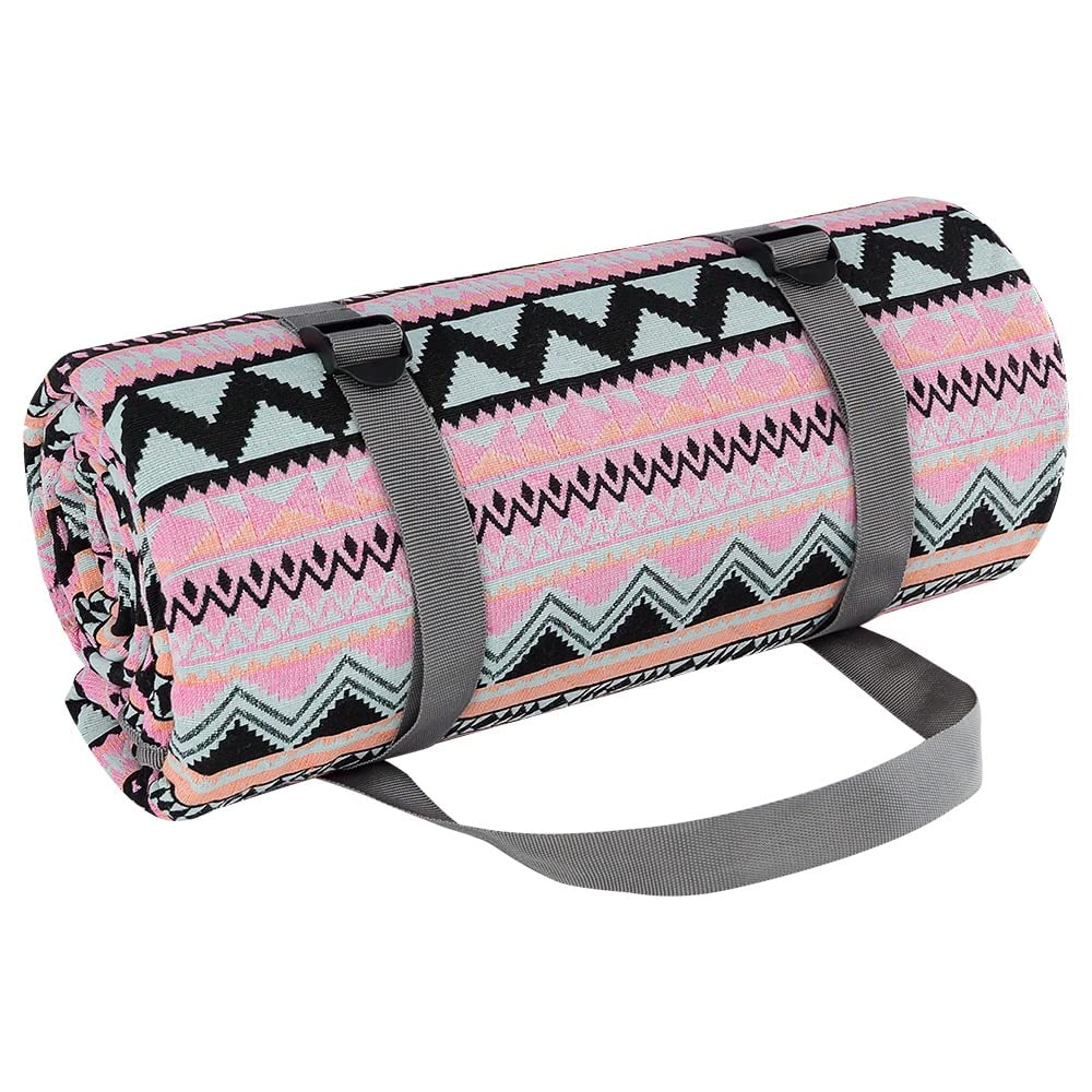 AILIFE Tapis de camping en plein air résistant à l'humidité - Couverture de pique-nique épaisse pour la randonnée, les sorties, l'herbe - Tapis portable pour la plage
