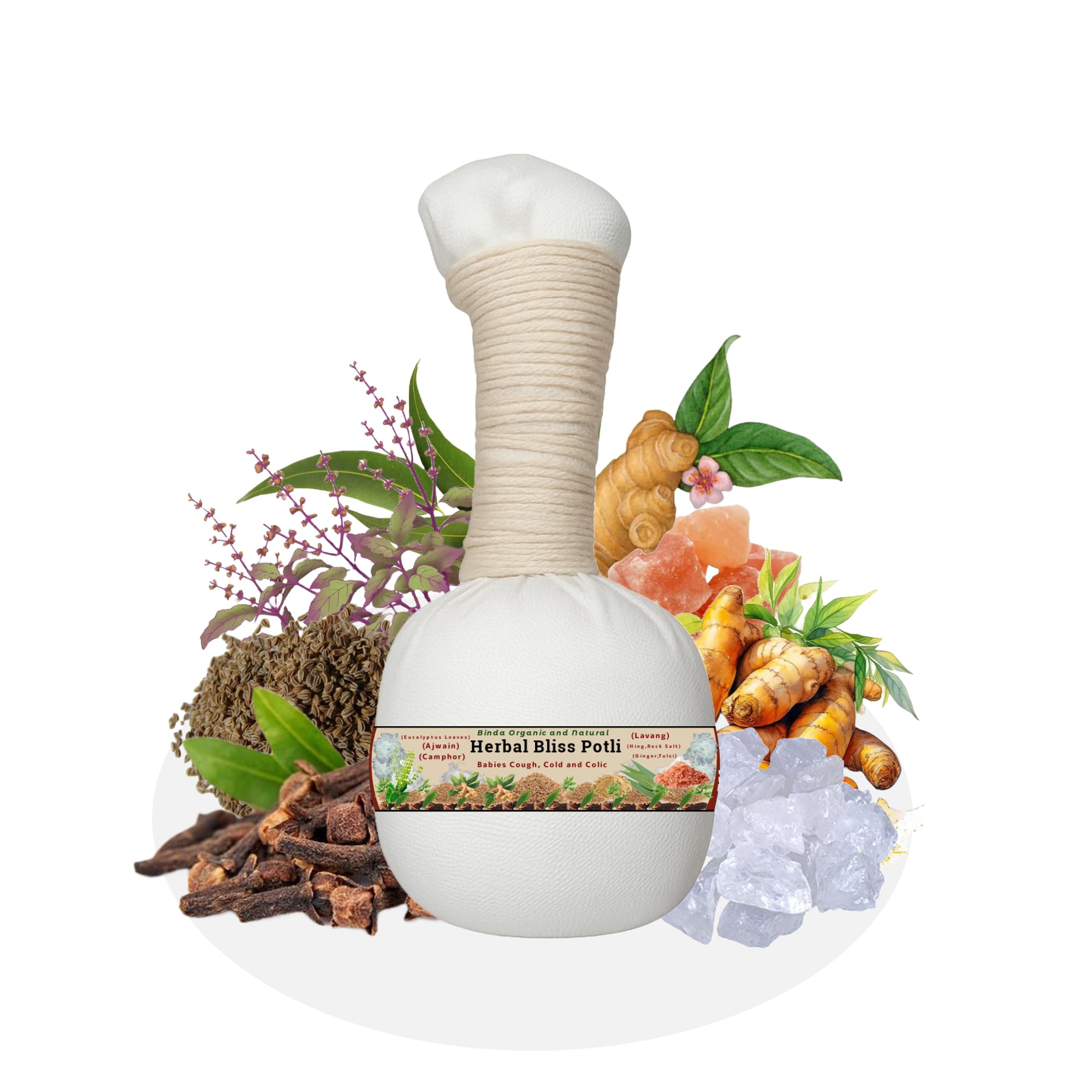 generic Herbal Bliss Potli, Baby Herbal Warm Potli | Natural Relief for Cough, Cold, Colic & Gas | Herbal Hot Compress Bag for Babies & Kids | A Home Remedy for Comfort & Relaxation-picture-36