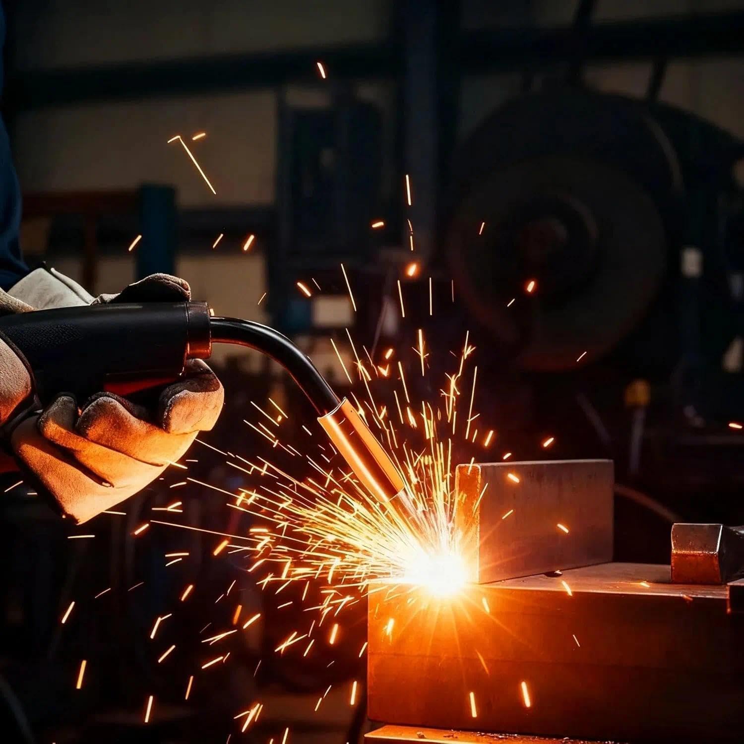 180A 15ft Mig Gun Replacement Lincoln Magnum 100L K530-6 Fits Lincoln PRO MIG 140 & PRO MIG 180 K2480-1 K2481-1 & SP-140T 180T,Easy-Core 140 180,Weld-Pak 125 125HD 140HD MIG Welding Gun