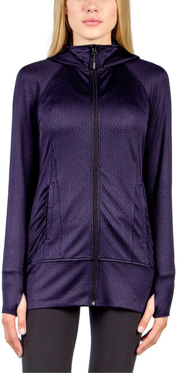Mondetta Womens Hooded Knit Jacket