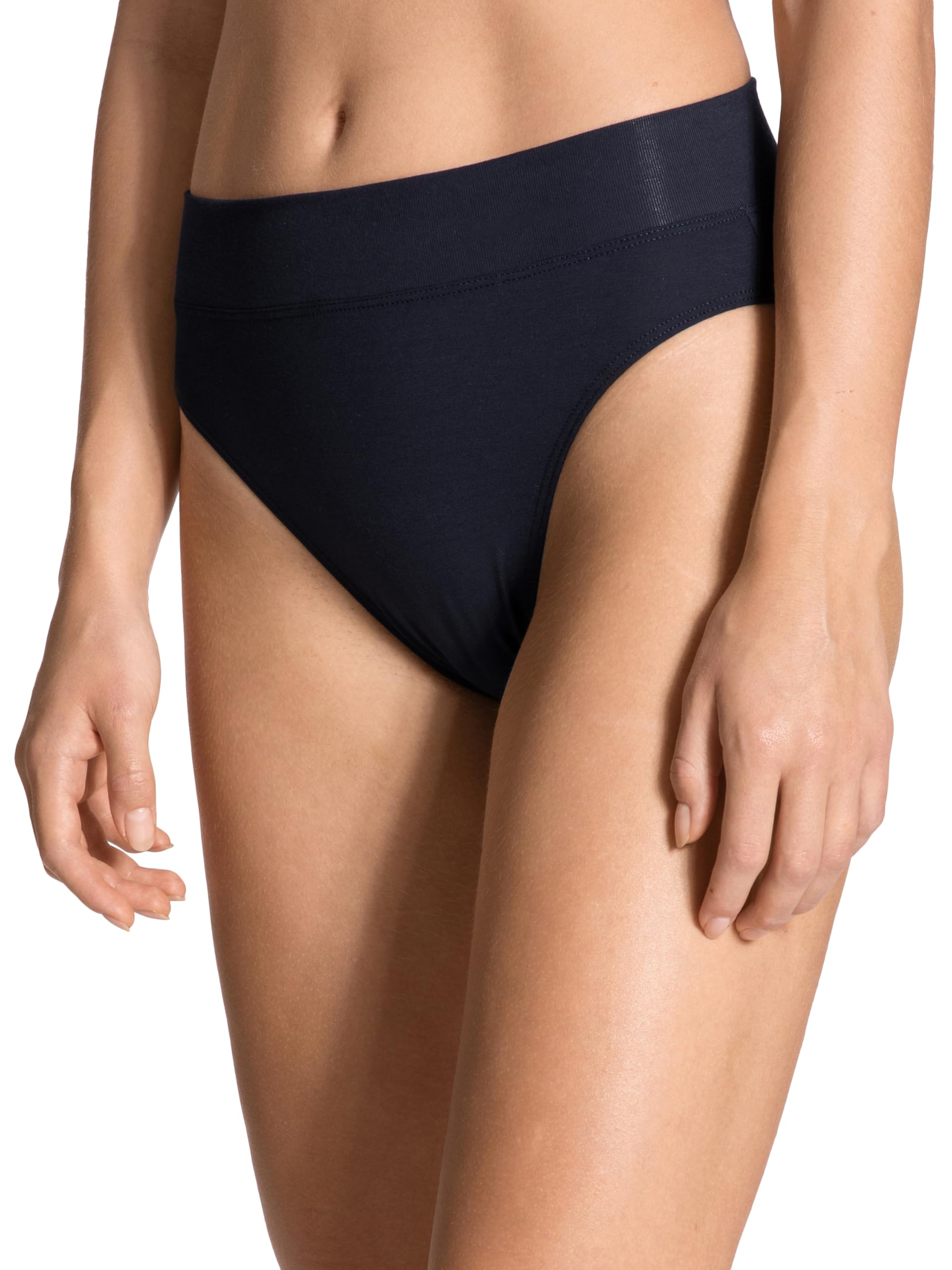 Calida Women's Cotton Briefs, Full Coverage Underwear | Elastic Line | 94% Cotton, 6% Elastane
