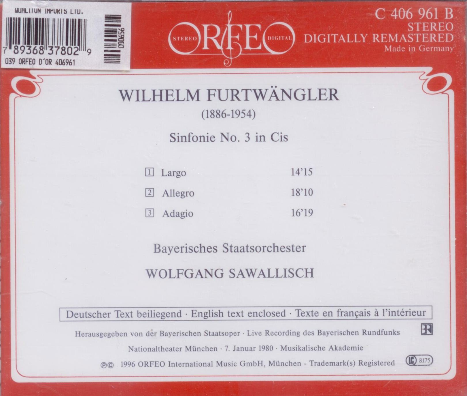 Symphony 3