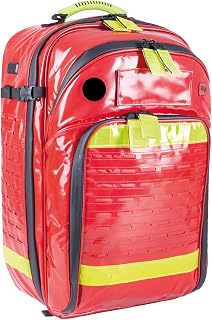 ELITE BAGS - PARAMED'S EVO Notfallrucksack | PLANE | rot | großvolumig | für die professionelle Notfallversorgung