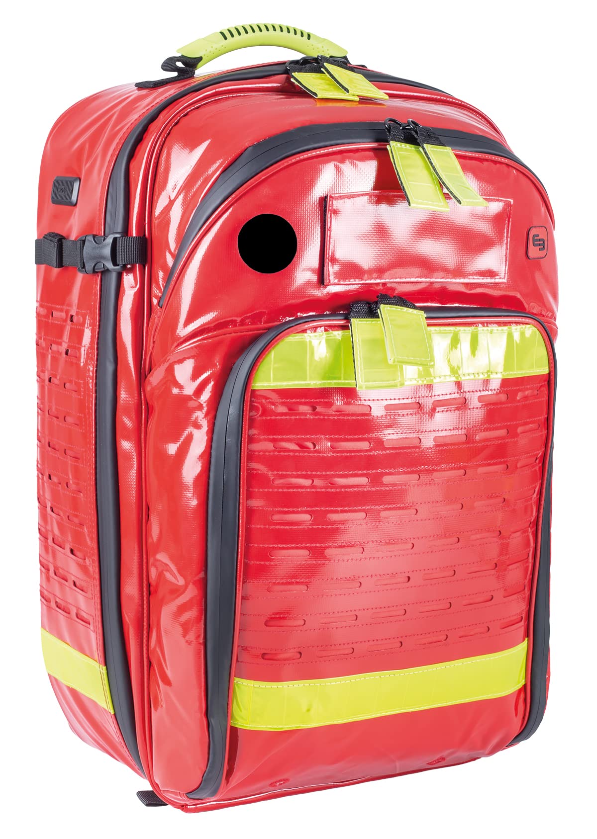 ELITE BAGS - PARAMED'S EVO Notfallrucksack | PLANE | rot | großvolumig | für die professionelle Notfallversorgung