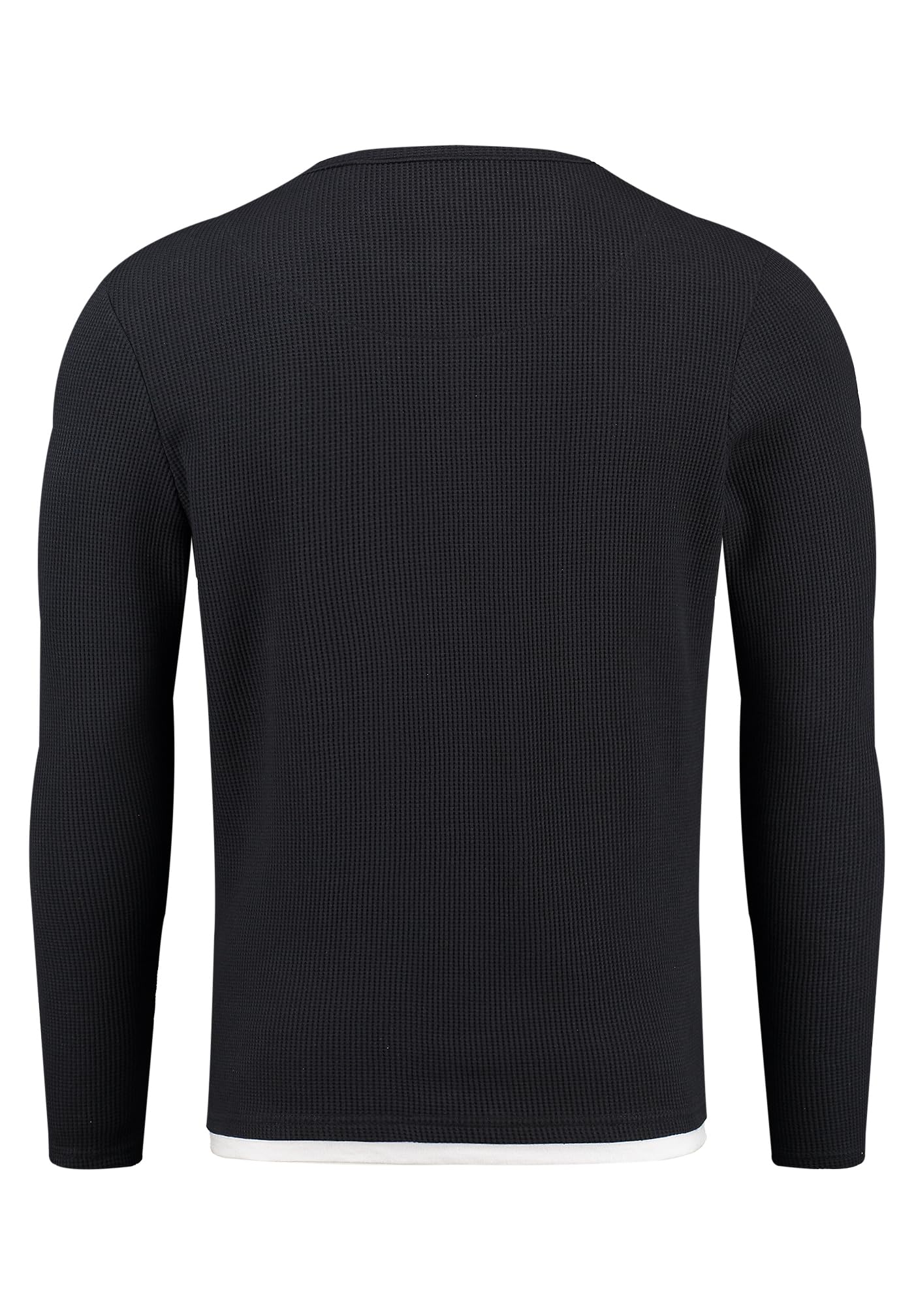 Key Largo Herren Sandro Button Pullover