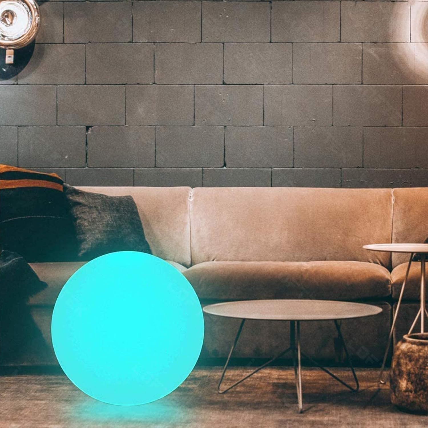 Bеѕt Sеllеr LOFTEK LED Large Floating Pool Light, 24-inch 16 Color Garden Decor Ball with Remote Control, 4-Speed Modes & 5-Levels Dims, Cordless & Chargeable, Waterproof Night Light & Exhibition Decor, 1-Pack