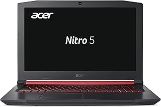 Acer Nitro 5 AN515-51-76K2 39,6 cm (15,6 Zoll Full-HD IPS matt) Gaming Notebook (Intel Core i7-7700HQ, 8GB RAM, 512GB PCIe...