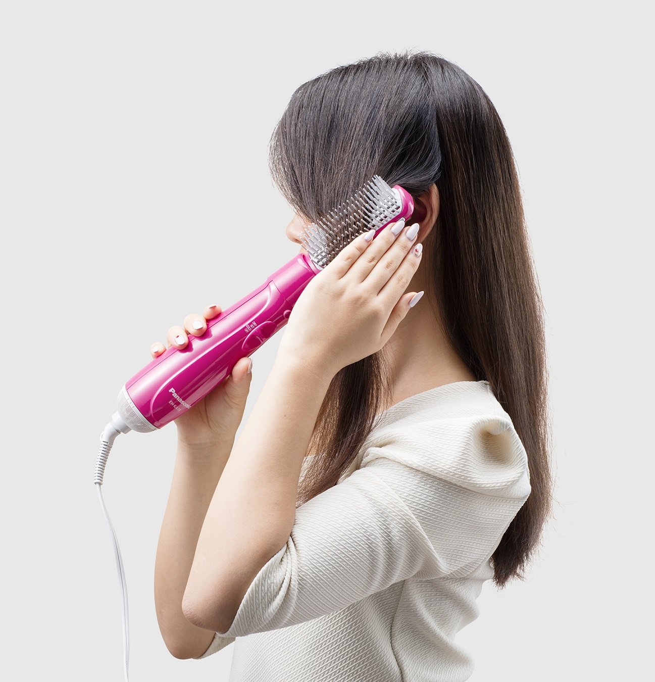 Panasonic Twirl Dryer Noise suppression type Pink EH-KA18-P by