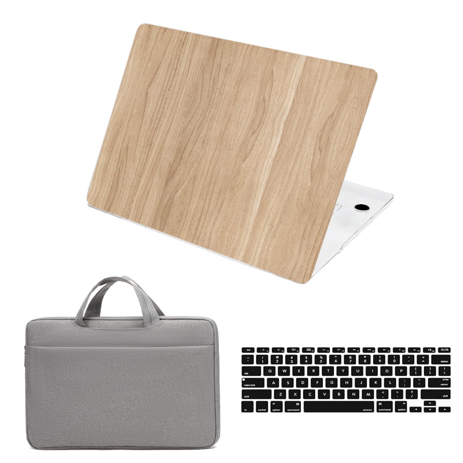 Funda MacBook Air 15 rígida antichoque que soluciona suciedad y golpes en el portátil 8