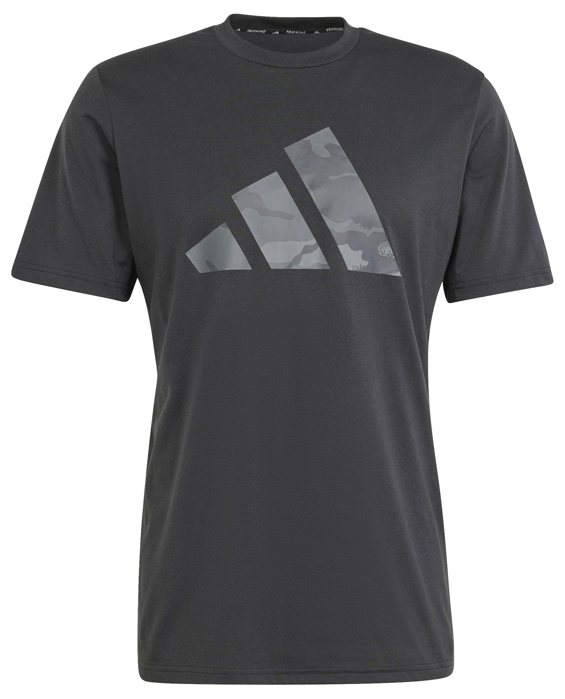 adidas Men's Train Essentials Seasonal Brand Love Camo Tee T-Shirt