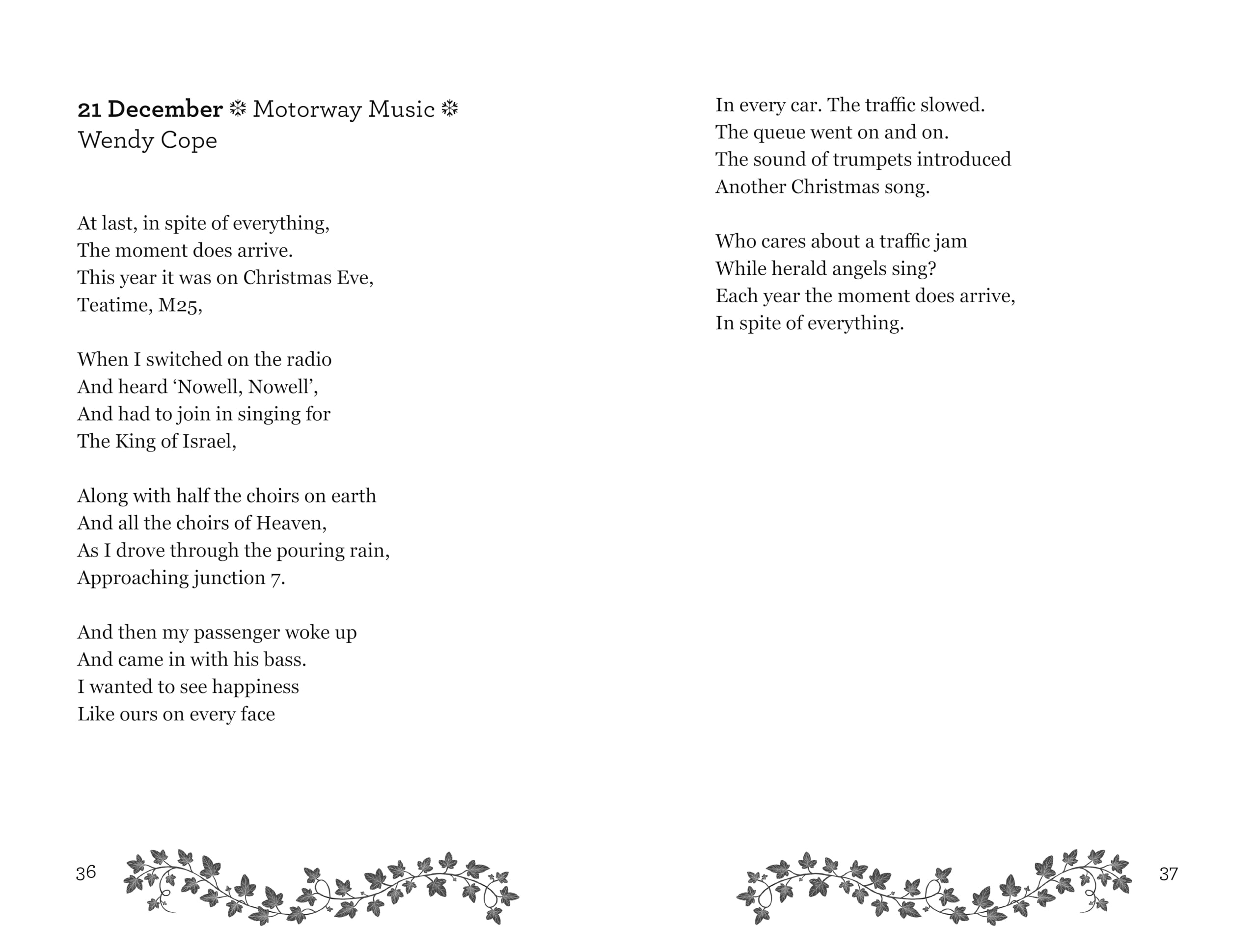 A Poem for Every Day of Christmas: 5