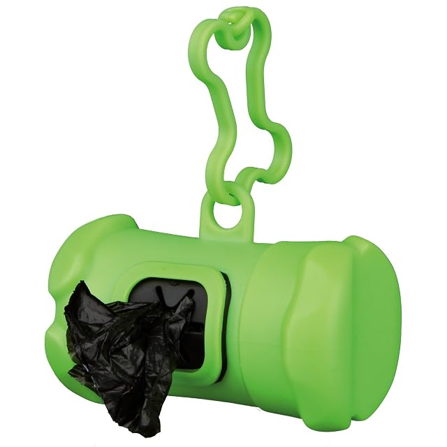 Trixie Dispensador de Recogida con Doce Bolsas, Grande