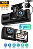 3 Kameralı LCD Ekran Araç Kamerası FullHD Geniş Açı Ön + Arka + Araç İçi Kamera Hareket Sensörü C309