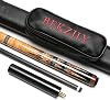 Carbon Pool Cue Technology Shaft with Hard Pool Case