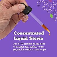 Vista 6 de Edulcorantes NuNaturals saborizados con Estevia, 2 fl. oz, Paquete de 10, 1, 1