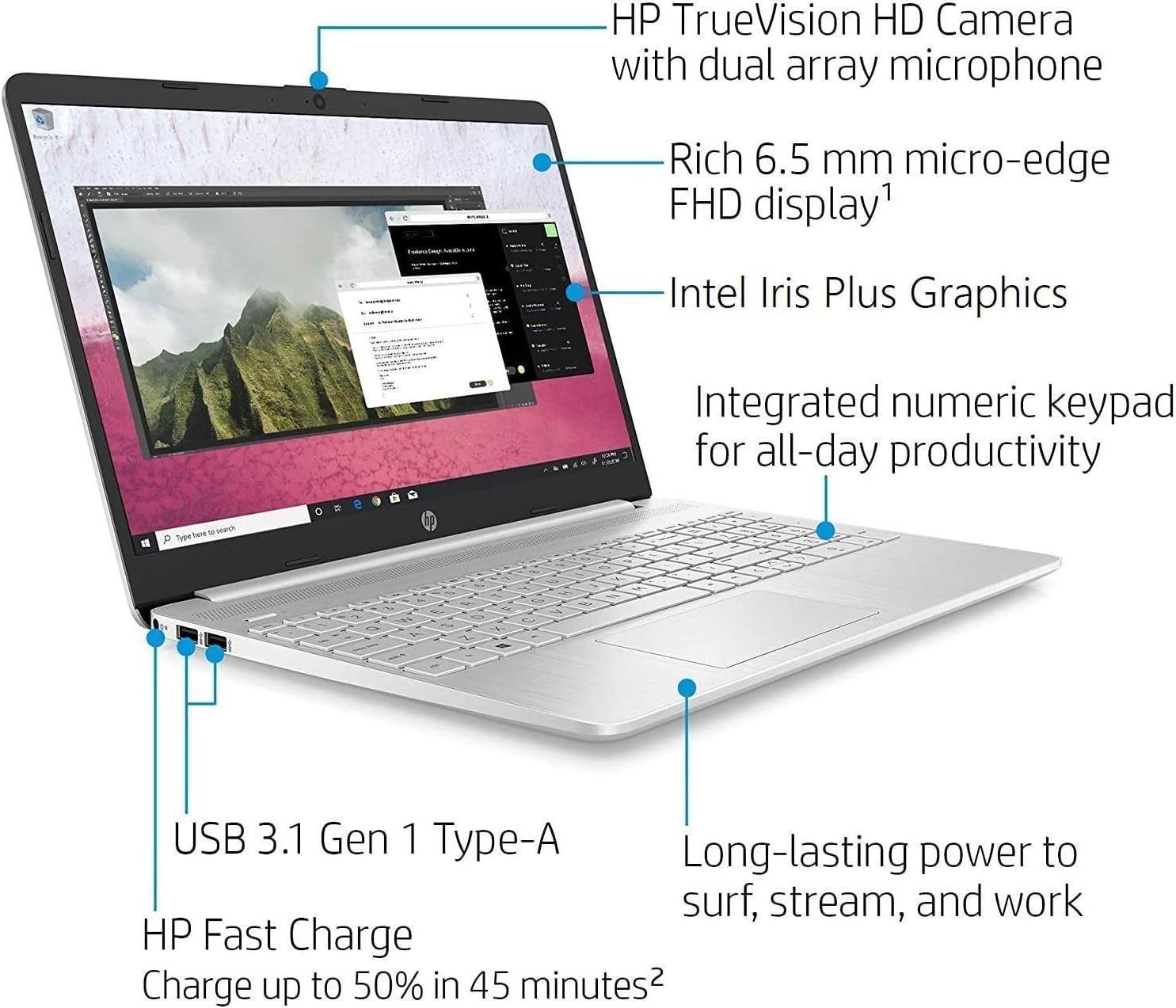 Cheap HP 15 15.6 Micro-Edge Touchscreen FHD Business Laptop (Intel Quad-Core i7-8550U, 16GB DDR4 Memory, 256GB NVMe M.2 SSD) HDMI, Type-C, Windows 10 Discount 90% HP 15 15.6 Micro-Edge Touchscreen FHD Business Laptop (Intel Quad-Core i7-8550U, 16GB DDR4 Memory, 256GB NVMe M.2 SSD) HDMI, Type-C, Windows 10