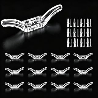Blind Cord Cleats with Mounting Screw, 12 Pack Window Cord Winder Organizer