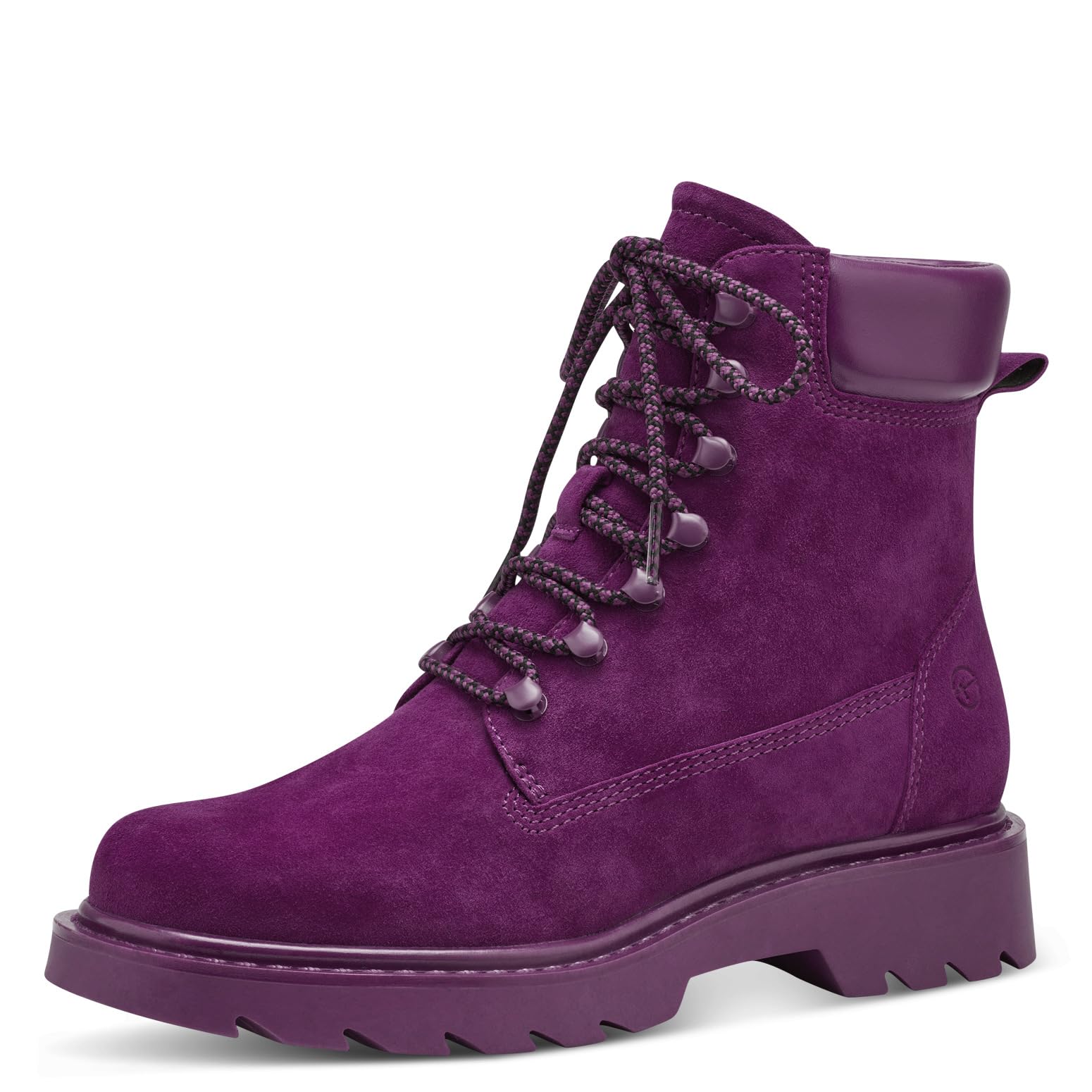 Tamaris Women's Classic Boots, Women's Boots, Touchit Footbed, Dark pink, 3.5 UK