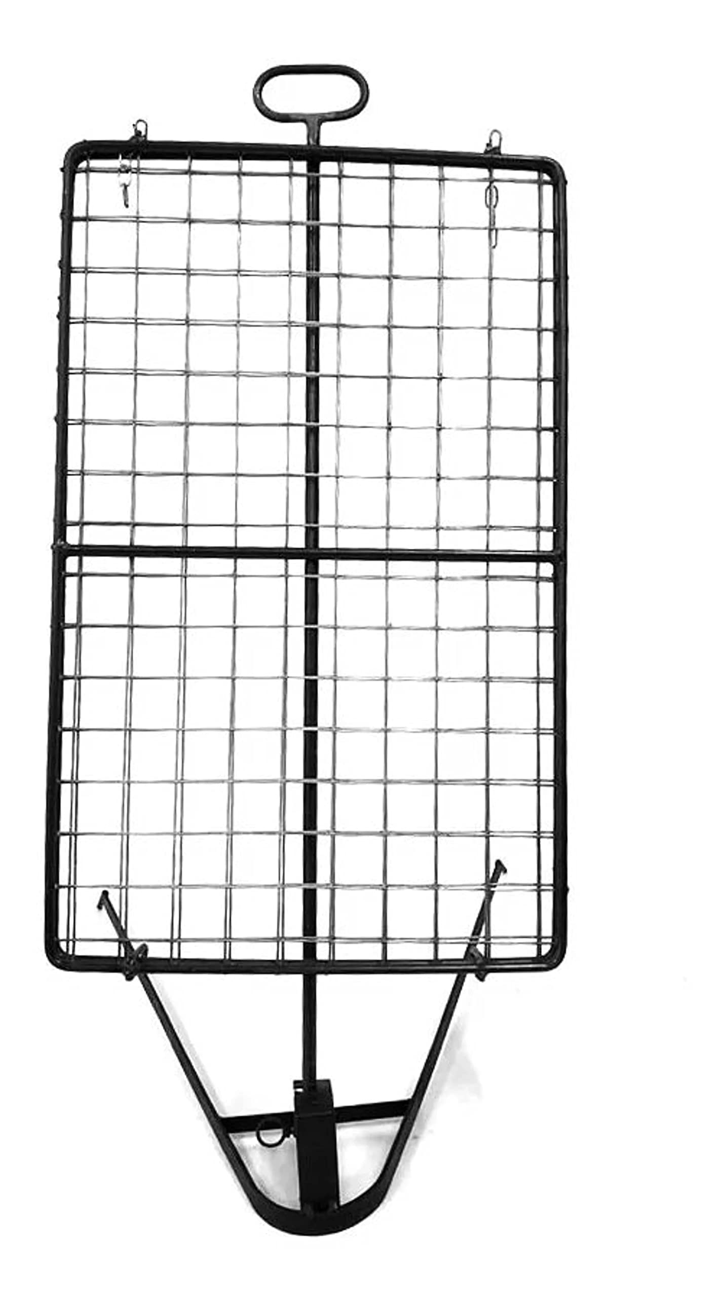 Pesante argentino grill-parrilla estaca bbq asado asador//Premium Grill argentino (18 x 12")