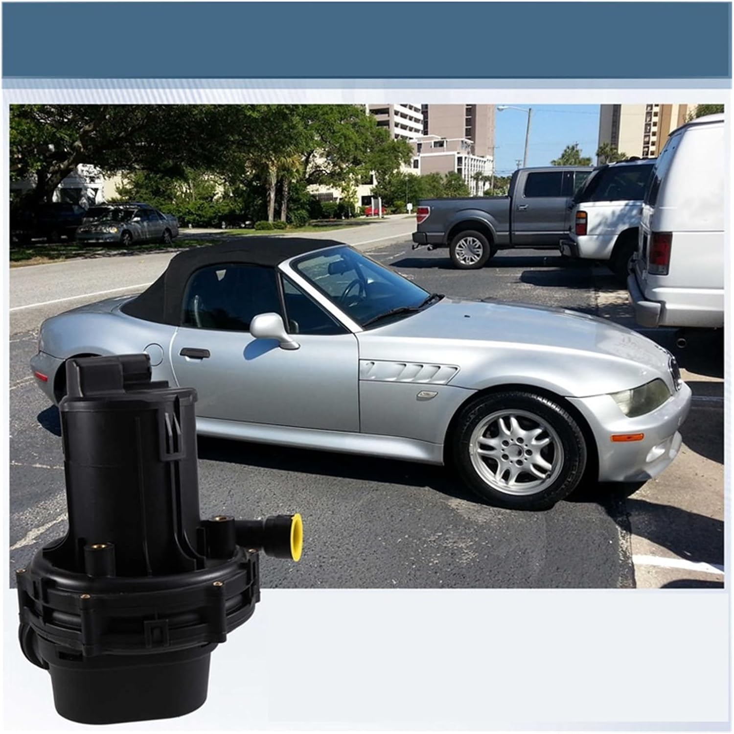 A03K Secondary Air Pump Emissions Smog Compatible With BMW Z3 E36 1998-2002 Roadster Coupe Car 11721437465