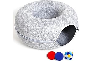 Furmazing Cat Tunnel Bed: A Purrfect Haven for Your Feline Friend