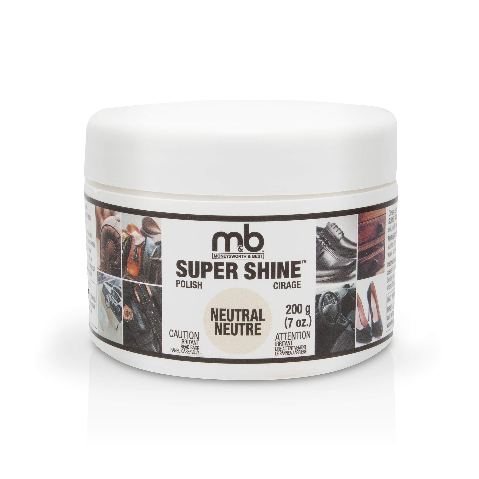 Moneysworth and Best Shoe Care Super Shine Polish