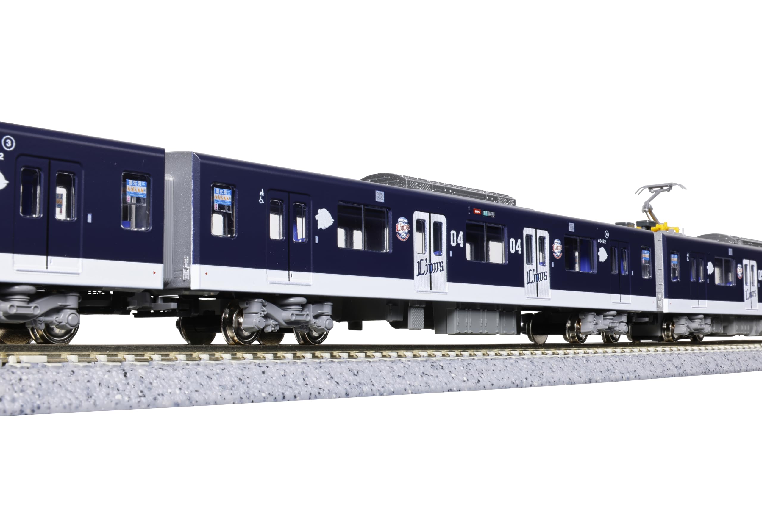 Amazon | カトー (KATO) Nゲージ 西武鉄道40000系50番台 L-train 6両