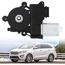 Power Window Motor Compatible with Kia Sorento 2011-2015,Front Driver Side,with Anti-Clip Function,Replace # 82450-2P010 82450-1U010 824501U010 824502P010