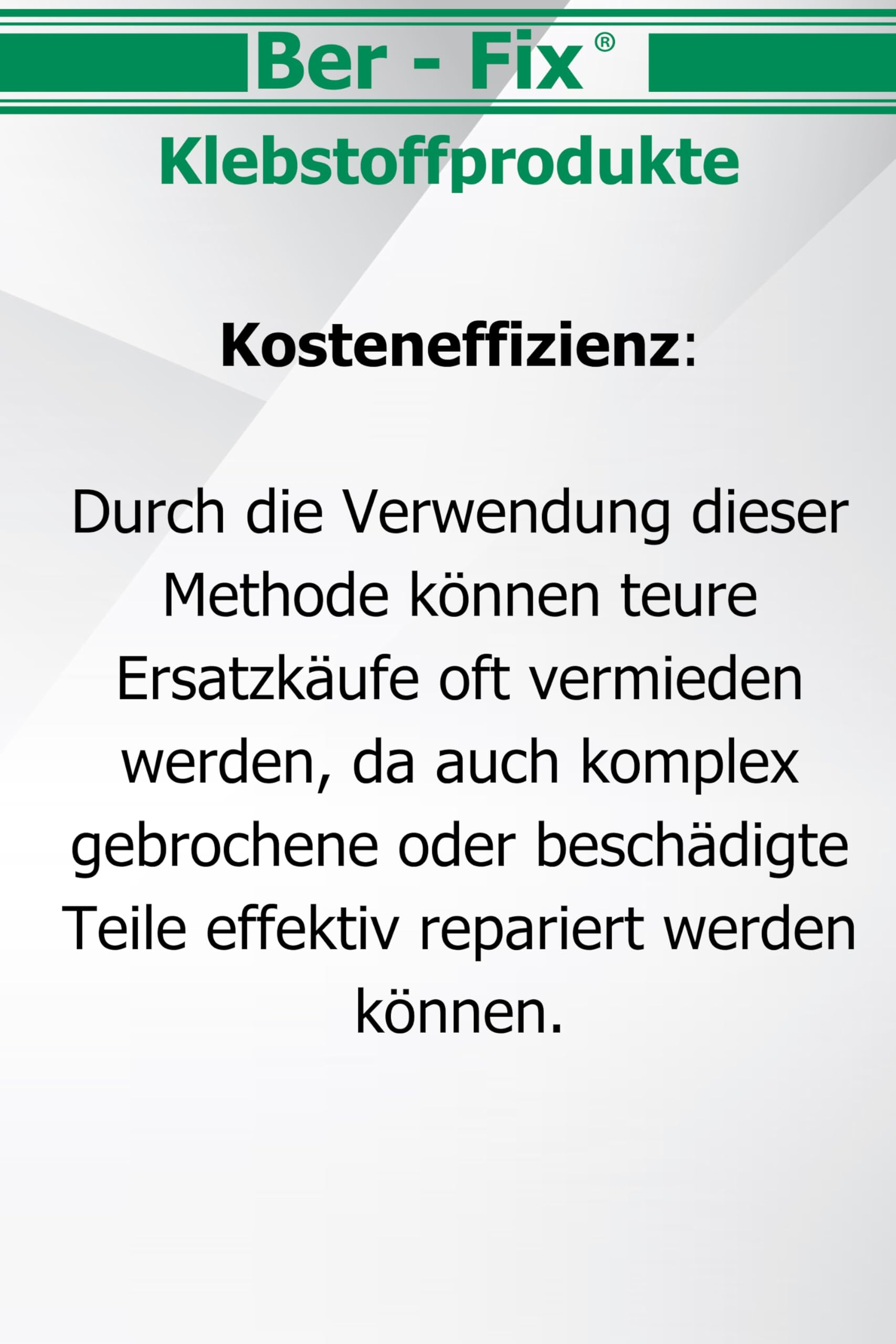 Ber-Fix Juego de relleno M – Adhesivo de soldadura de Berlín de 2 x 20 g pegamento industrial y 2 x 30 g granulado blanco, 1 x 30 g negro 2 k pegamento extra fuerte metal plástico PVC ABS PLA + 6