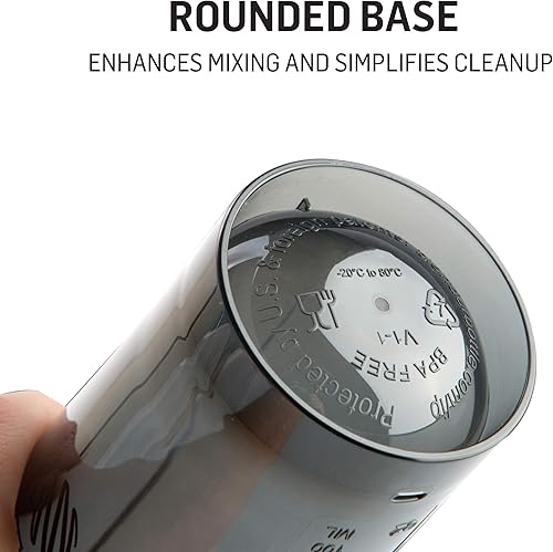 Miniatura 7 de BlenderBottle Classic V2 - Botella mezcladora perfecta para batidos de proteínas y antes del entrenamiento, 28 onzas (paquete de 2), botella